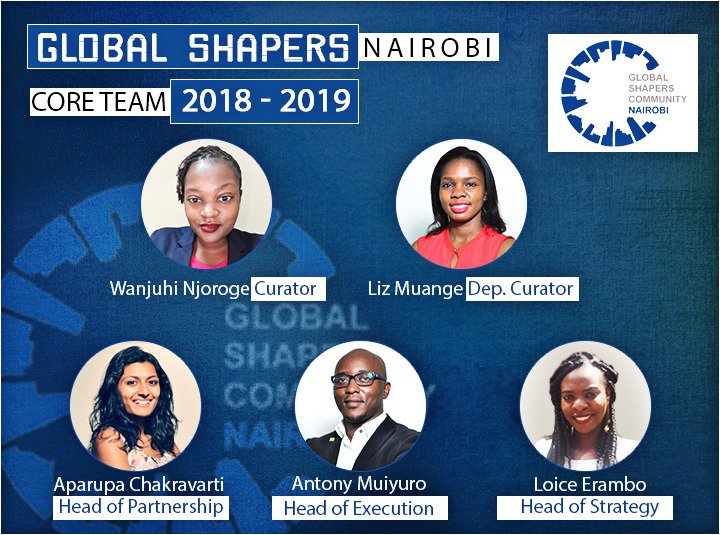 Nairobi Global Shapers tweet media