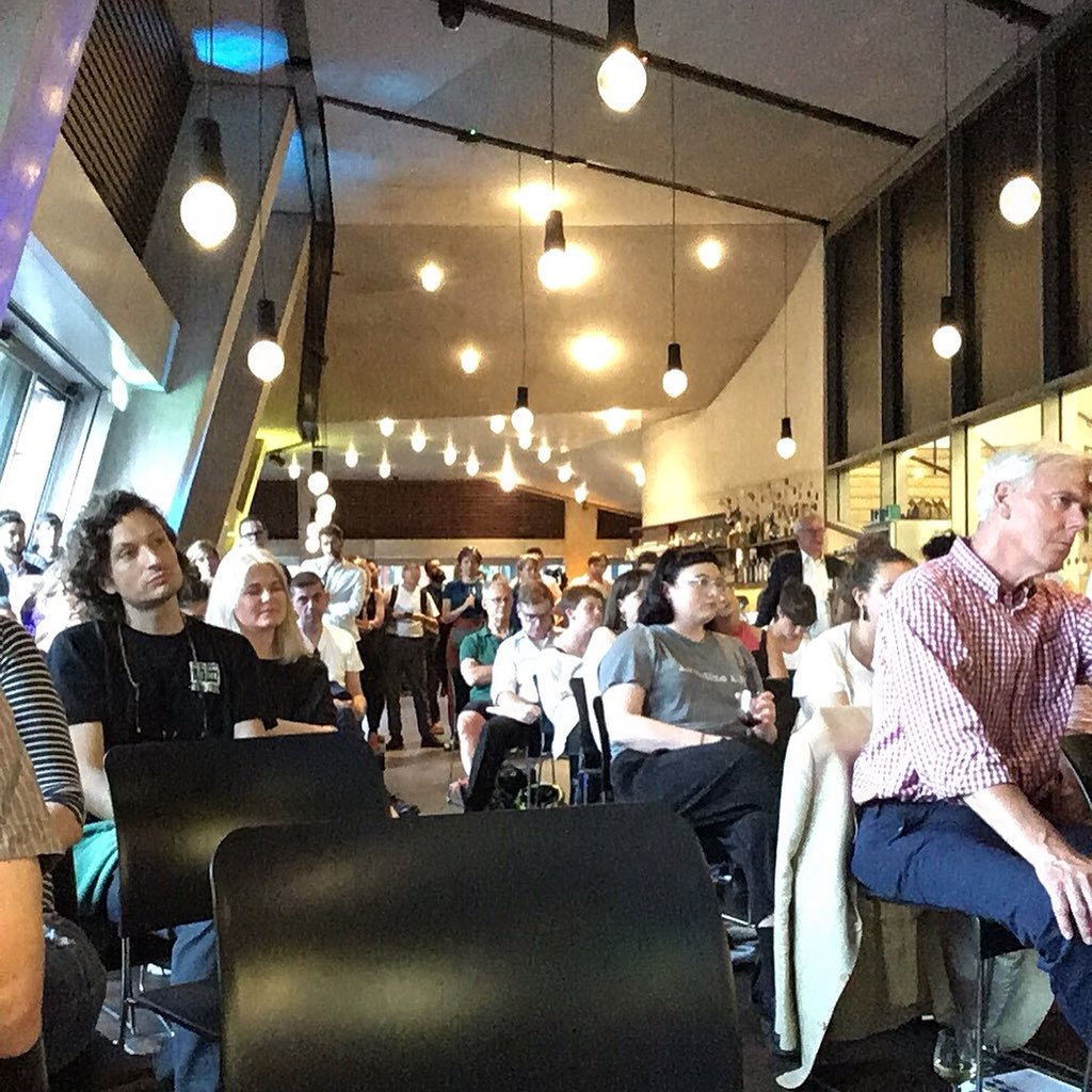 ambitmagazine's tweet photo. Thank you everyone for coming last night to our launch @Tate Modern! And special thanks to all of our readers - #DeclanRyan, #LornaElcock (2nd 📷), #HelenCharman (3rd 📷), #AndrewNightgale, #JulianStannard (4th 📷) and #JamesWoolf https://t.co/VfyY6SD2vn