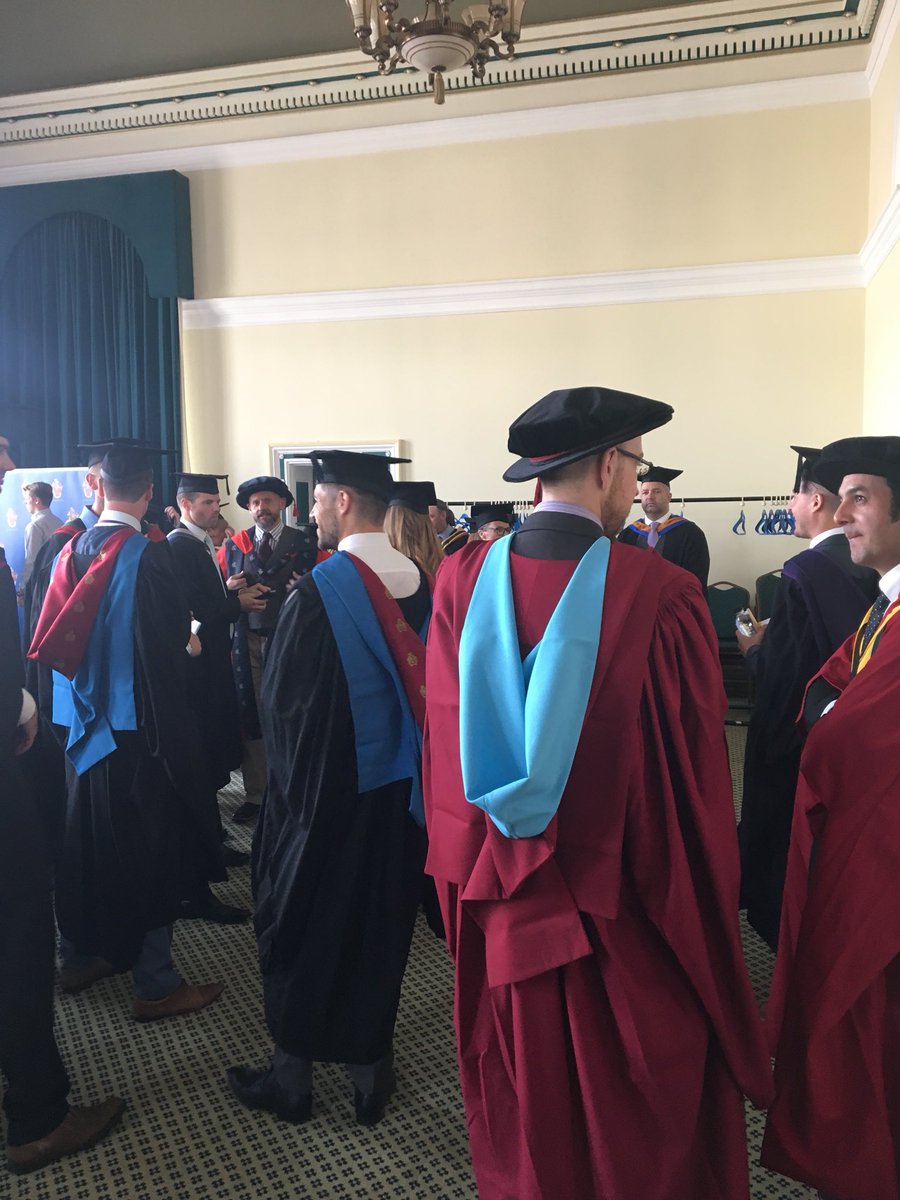 ProfMcGhee's tweet photo. All ready for todayβs graduation @BoltonUni Congratulations to all our Health graduands #BoltonGrad https://t.co/txjf0xYsHt