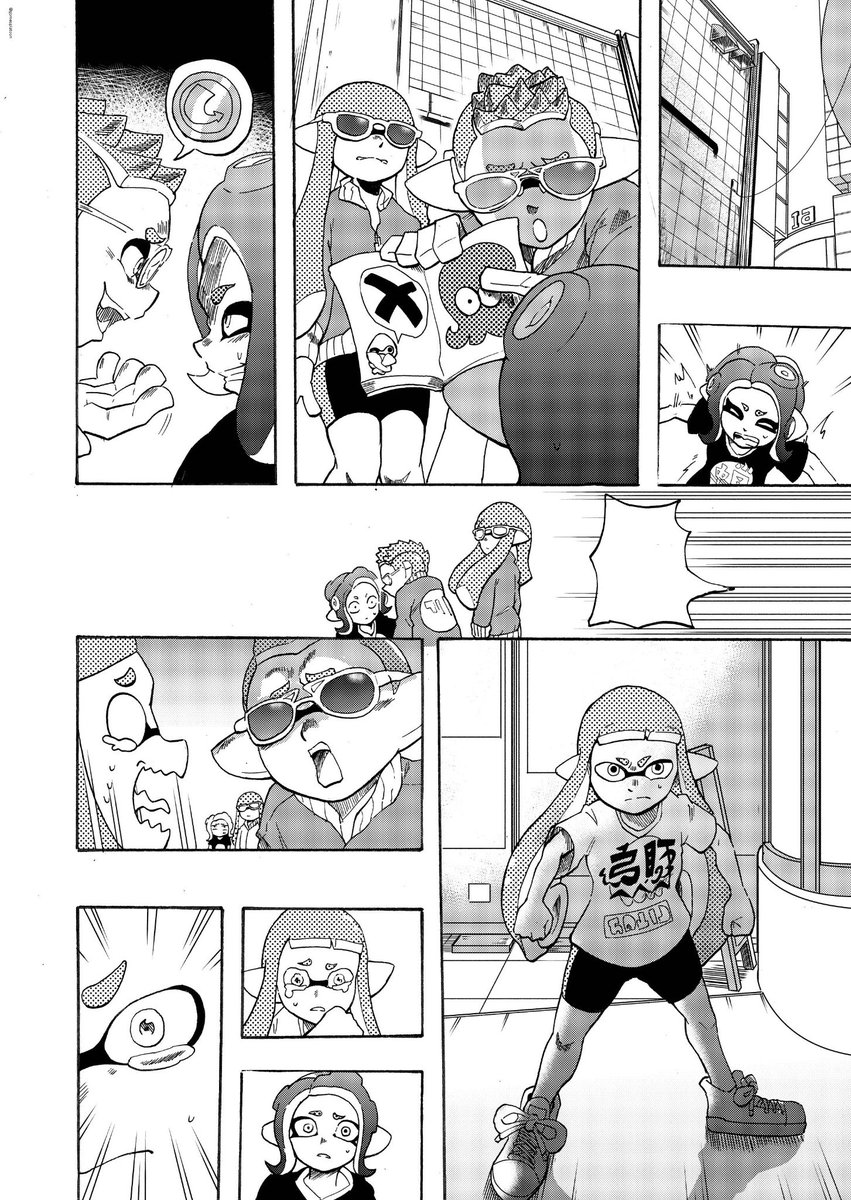 フェス漫画「イカとタコとグルーヴと」 #Splatoon2 