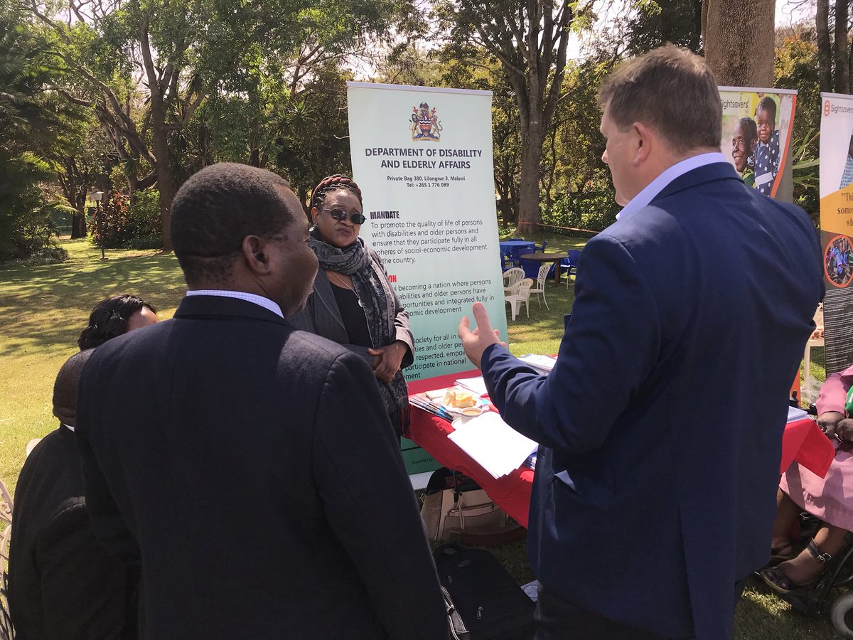 UKinMalawi's tweet photo. Association of Persons with Albinism, @UNMalawi and @MalawiGovt ‘s Department of Disability and elderly Affairs are among some of the organizations showcasing their work.
at the #DisabilitySummitMw https://t.co/wew3LKm8dK
