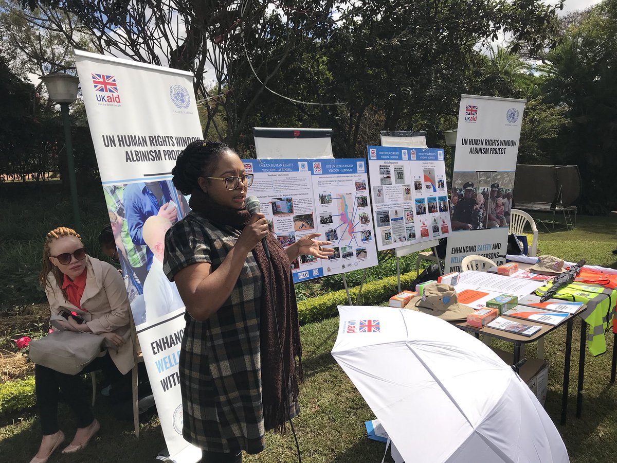 UKinMalawi's tweet photo. Association of Persons with Albinism, @UNMalawi and @MalawiGovt ‘s Department of Disability and elderly Affairs are among some of the organizations showcasing their work.
at the #DisabilitySummitMw https://t.co/wew3LKm8dK