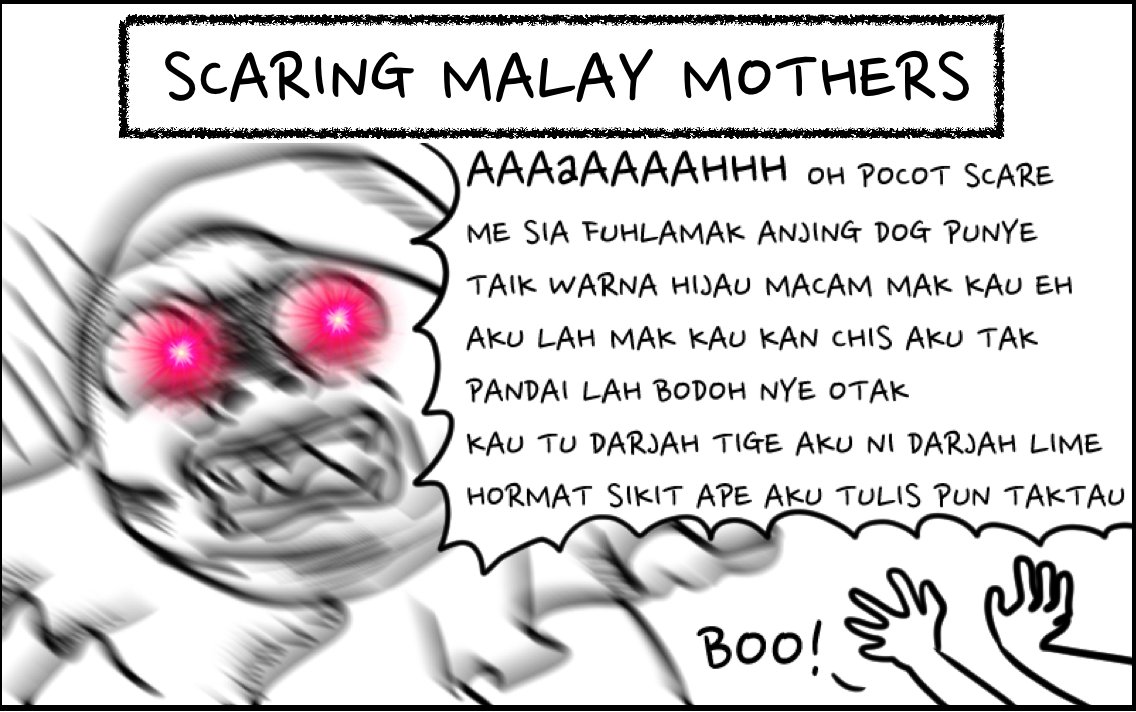 Sgag On Twitter Malay Mothers Are So Unique