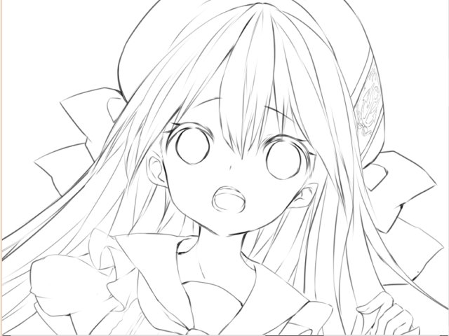 お絵かき楽しい 