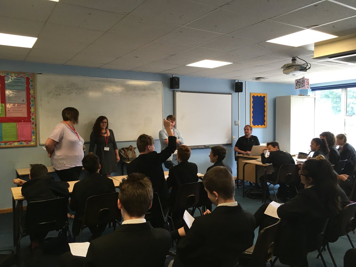 Off to a good start with year 8 vocational morning! 🕵️‍♀️