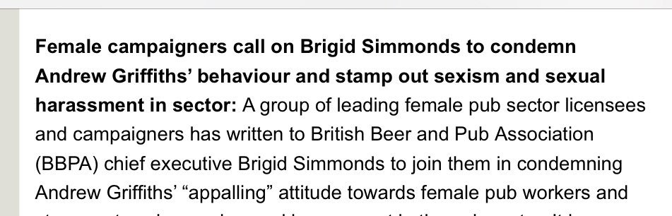 BREAKING: Propel Newsletter; Call for BBPA CEO to back Industry women......<a href="/WildCardBrewery/">Wild Card Brewery</a> <a href="/afuahirsch/">Afua Hirsch</a> <a href="/FairPint_/">FairPint</a> <a href="/SophWrites/">Sophia Parker</a> @BrewSophie <a href="/rpate/">Robert Pate</a> @QueerBeerBrewCo <a href="/SuetheBrew/">Sue the Brew</a> <a href="/JFLorg/">Justice 4 licensees</a> <a href="/Lifelandlady/">LifelongLandlady</a>