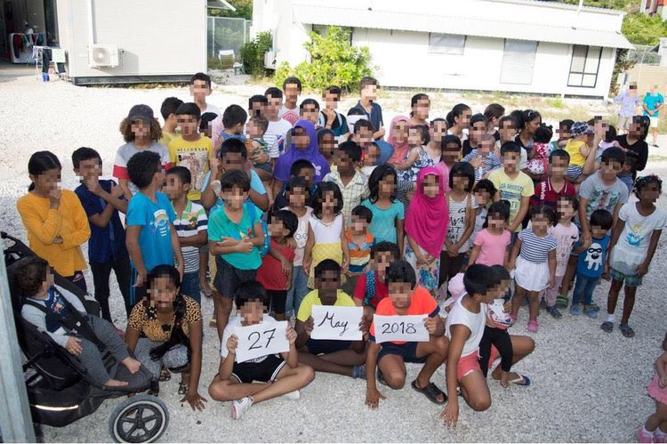 DanielHRLC's tweet image. Tomorrow marks 5 years of offshore detention for 1650 people.

125 of them are children.

40 have never experienced a single day of freedom in their lives.

Whatever the question, wrecking the lives of these kids is not the answer. 

#5YearsTooMany

hrlc.org.au/news/2018/7/18…