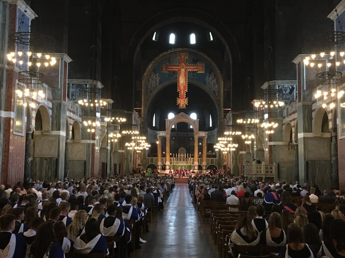 YourStMarys's tweet photo. Our first Summer Graduation Ceremony is underway, congratulations to everyone graduating today! #StMarysGrads https://t.co/d1bYiL7RQL