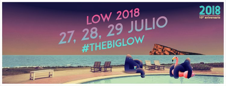 ViverandoMusic's tweet photo. Ya llega el X Aniversario @LowFestival últimos #1000 abonos disponibles,#tourismusic #FelizMiercoles #PackMusic toda la información aquí https://t.co/GZlAvqxblE https://t.co/NJebvAPgpA