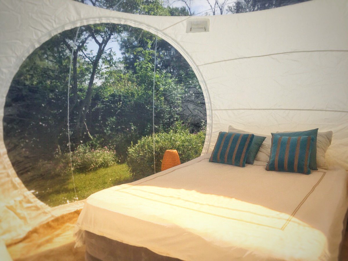 lamaisonbulle's tweet photo. Prenez quelques jours de repos pour vivre une expérience insolite en pleine nature 🌳 #LaMaisonBulle #Nature #HebergementInsolite #Glamping https://t.co/scJXbSKswR