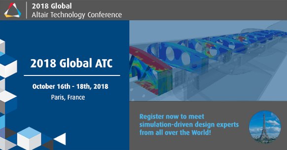 altair_france's tweet image. Vous souhaitez découvrir comment procéder à un allègement de structure grâce à la #SimulationDrivenDesign? Marco Hofmann de Lillium apportera des éléments de réponse lors de l'#atc.
Assister à sa présentation : hubs.ly/H0d1zW00