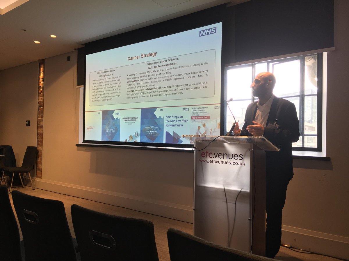 “We need to do more to promote the capacity, capability and value of healthcare scientists in improving cancer outcomes” Khadir Meer #Cancer #CancerDiagnostics
