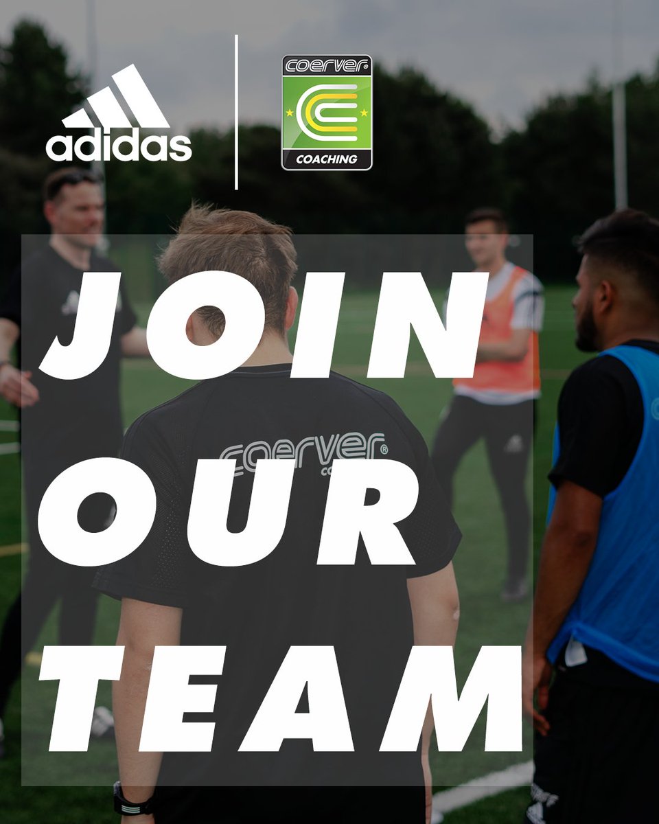 CoerverMids's tweet image. JOIN OUR TEAM 🙌 💪

⚽️ Performance Academy Coach

📍East &amp;amp; West Midlands opportunities

Job spec 👉 bit.ly/2ICZKCf

Apply TODAY! 👉 bit.ly/2rxpxEK

#HereToCreate
#TheWorldsNo1