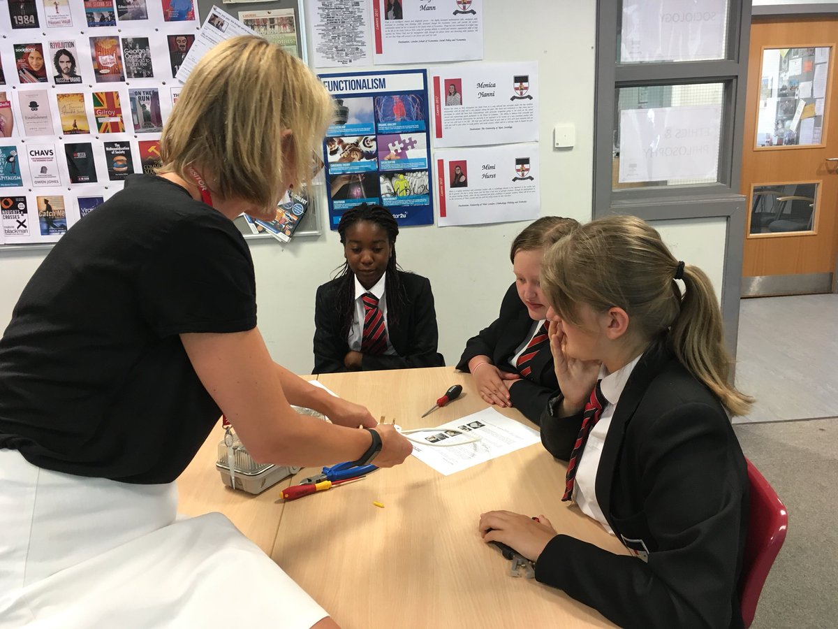 To Affinity water and beyond! 💦 Great start to Activity Morning with the year 7s - working with Affinity Water, Airbus and Morrison’s