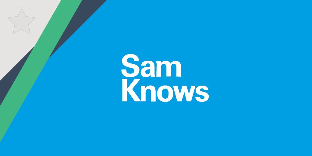 SamKnows is our Platinum Sponsor