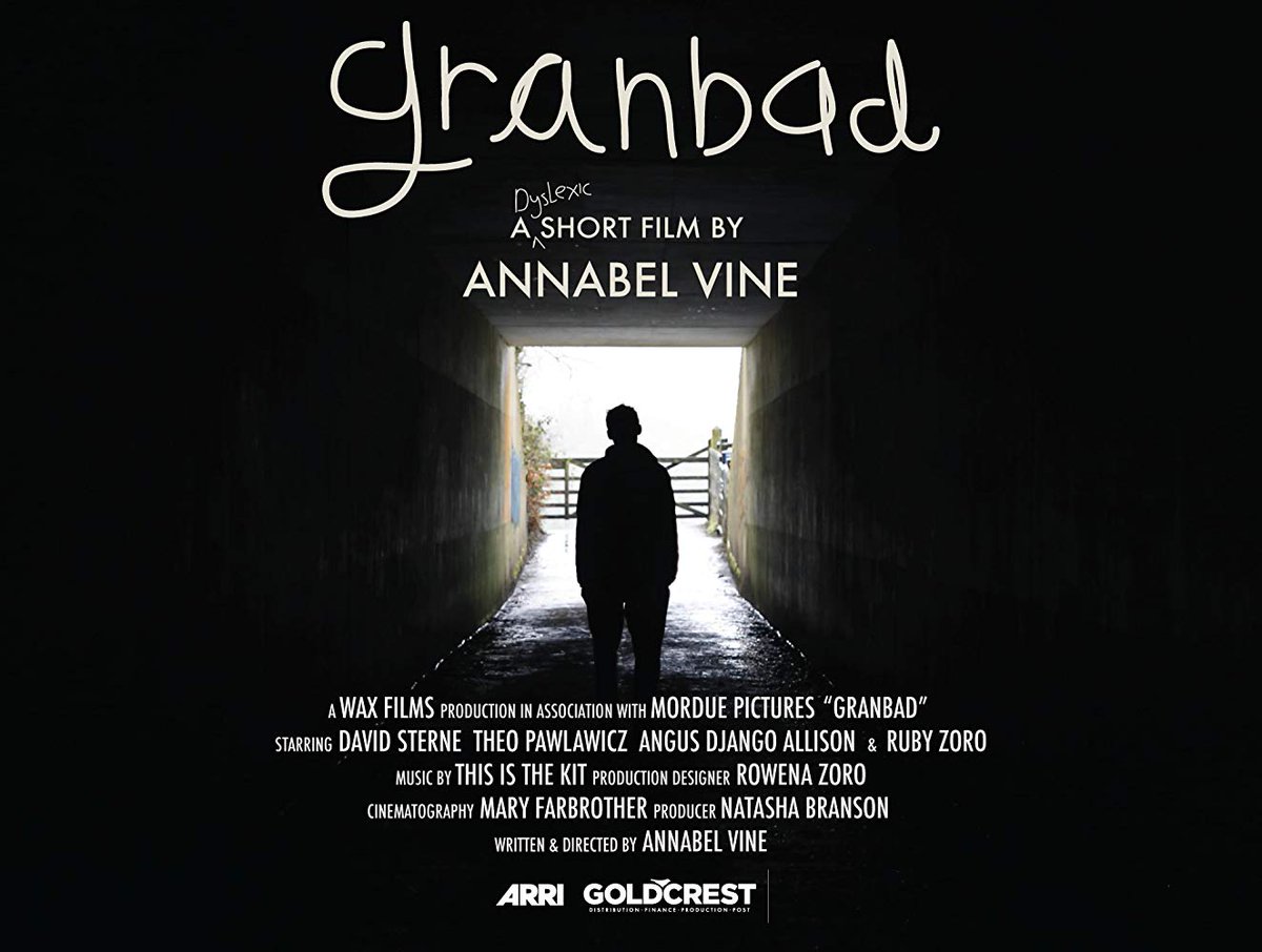 Mordue Pictures launch @indiegogo campaign to fund post-production on their #dyslexic short film GRANBAD igg.me/p/2370738/twtr
@GranbadFilm @morduepictures @queenoftashism  @WAXFILMS @davidsterne @maryfarbrother @DyslexiaFound @DyslexiaHub #Dyslexia