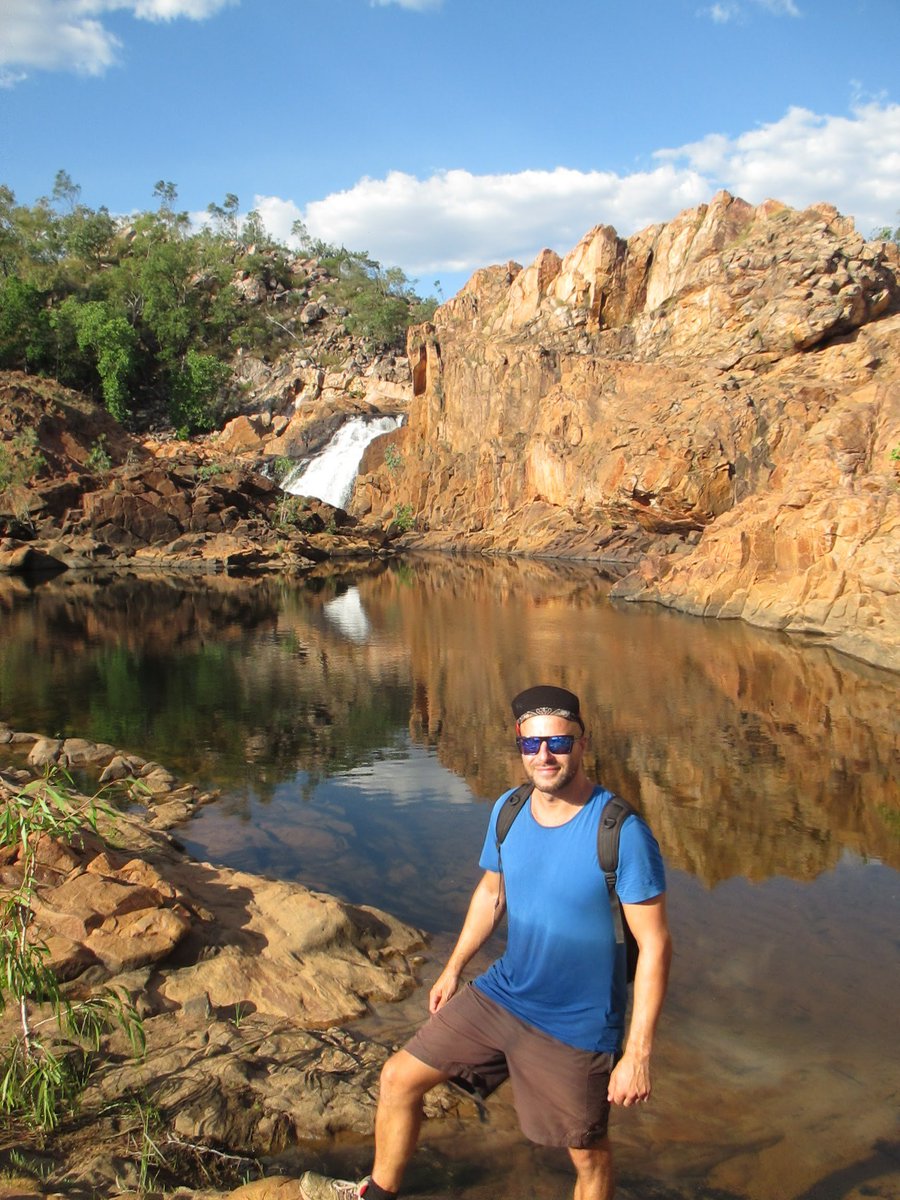 Ben_et_Titi's tweet photo. #BenEtTiti #Australie #BenAndTiti #Australia #backpacker #backpacking #aventure #EdithFalls #UpperPool #Australife #Osezlaustralie #NT #Aussie #BenEtTitiInAussie #voyage #voyageenaustralie #lifestyle #NorthernTerritory #Nitmiluk https://t.co/kasugpbQkV