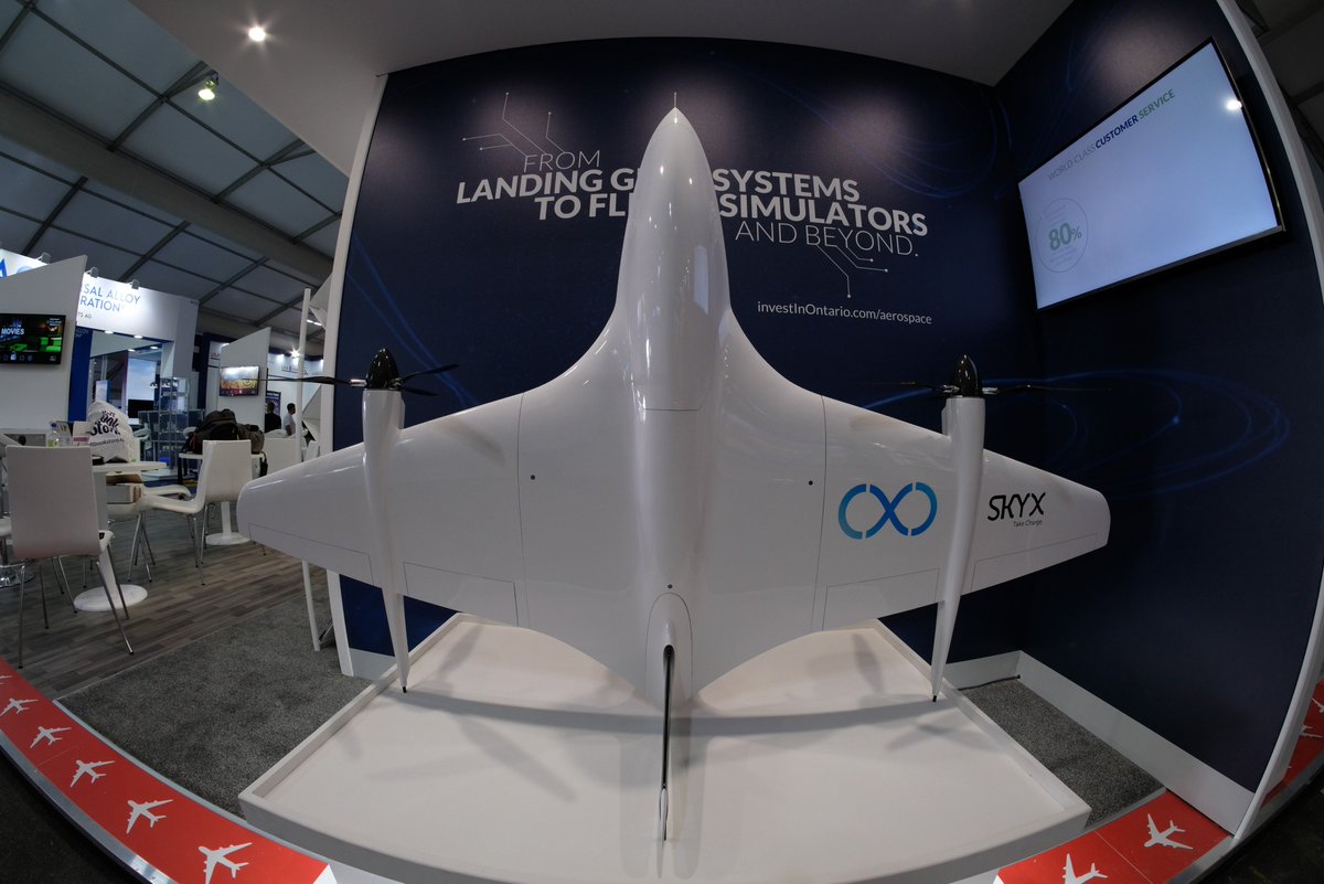 Our blog from #FIA18 – the #Farnborough International Air Show...where SkyX is exhibiting its new #UAS design.

skyx.com/skyx-unveils-n…