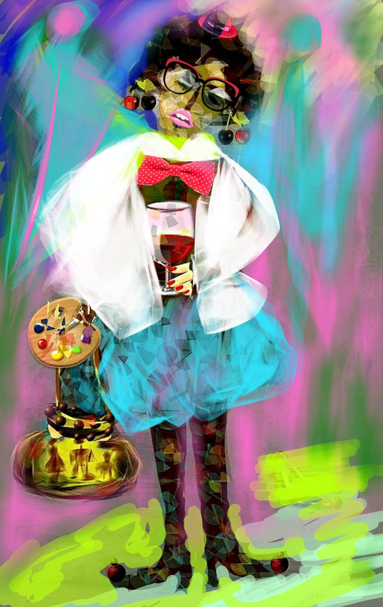 suvarierol's tweet image. For everyone ☕ 
by ayşesu 
#arte 
tükenmişlik sendromu 
burnout syndrome