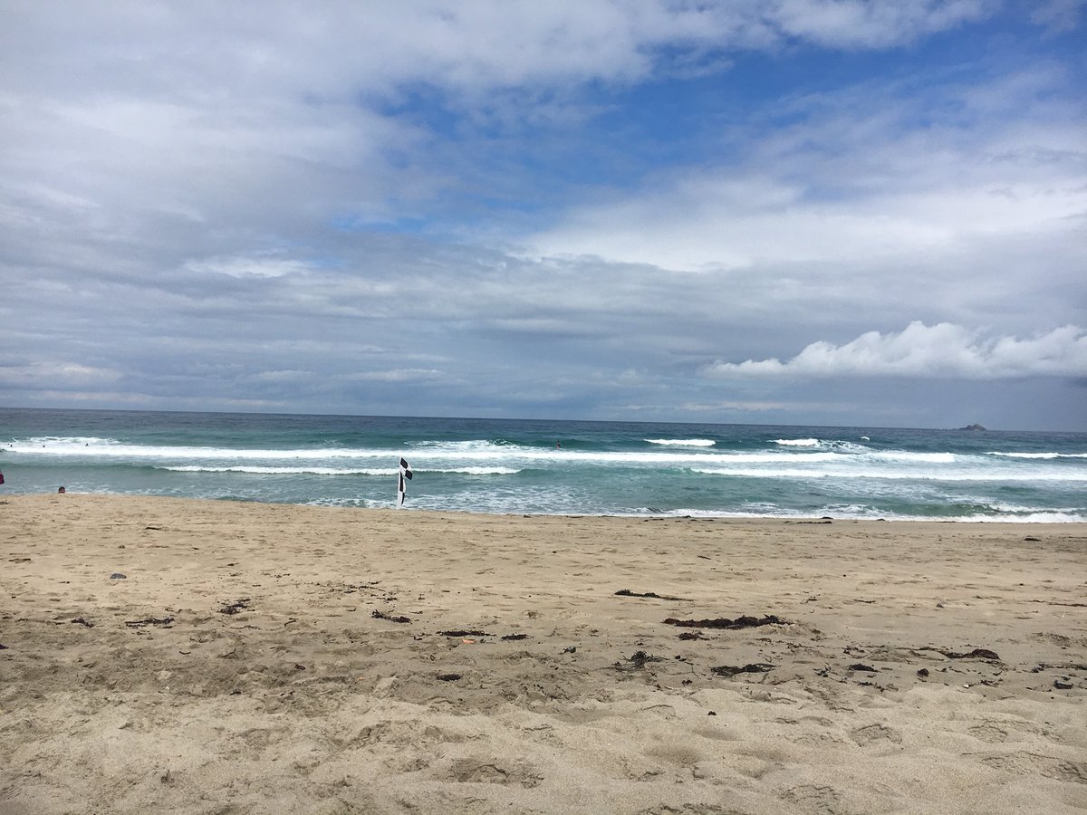 Mrs_RobertsonRO's tweet photo. Who needs to go abroad when you have this view at Sennen Cove #holidayathome #lovecornwall #surfsup https://t.co/UbvvF7lLdT