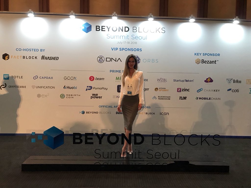 Nexo is at #KoreaBlockchainWeek! Let us know if you are around, would be happy to talk about @NexoFinance, explore partnerships and answer all your questions regarding our instant crypto-backed loans $NEXO