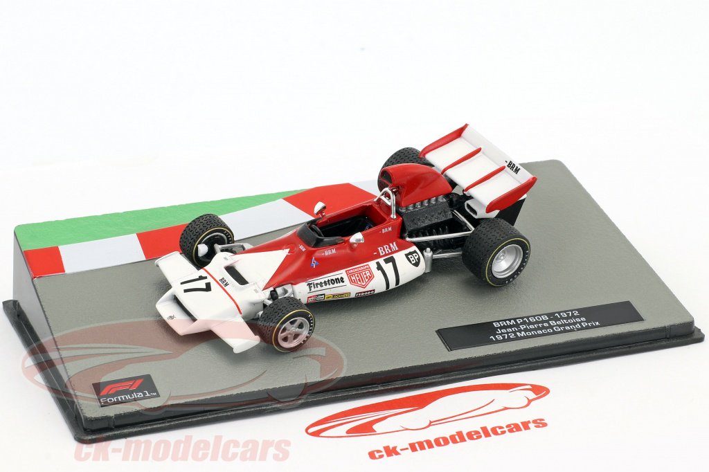 ckmodelcars.de on Twitter "BRM P160B No. 17 winner MonacoGP F1