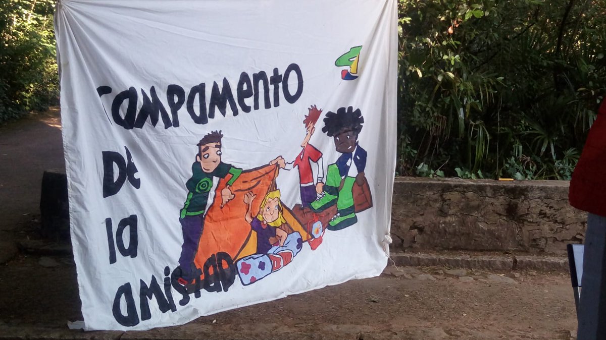 Ayer pusimos fin al juego del 24 horas con la Eucaristía de la tarde. #veranogvx2018 #ga3z3 #davida