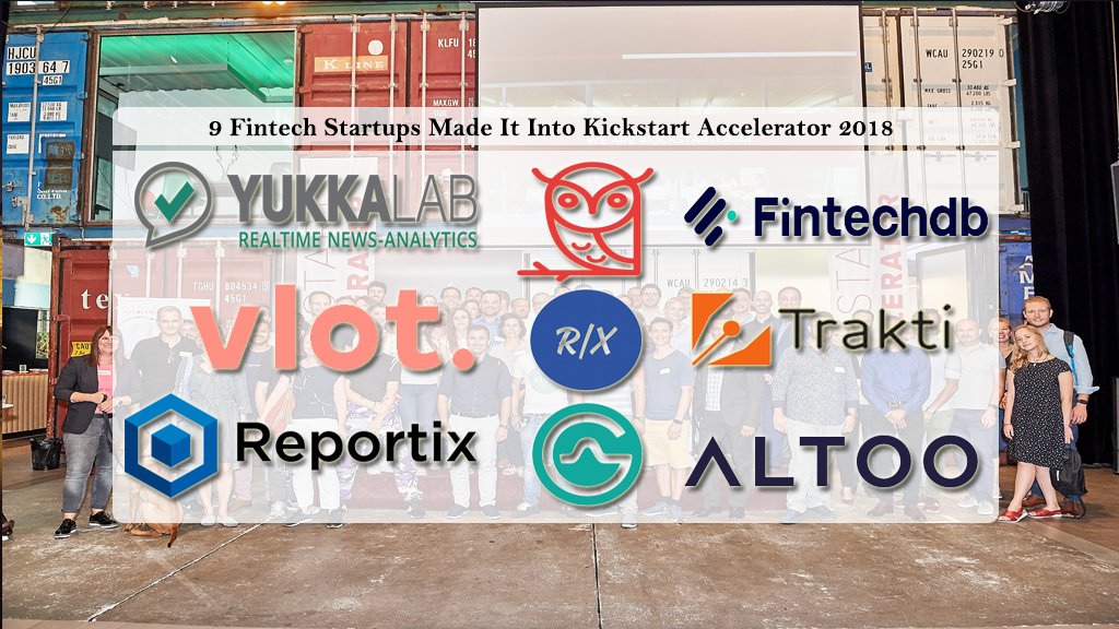 These 9 #Fintech #Startups Made It Into <a href="/ks_accelerator/">❀ Jesse Ayers ❀</a> 2018
bit.ly/2LtpQcj #kickstarters18 #accelerator #blockchain #cryptocurrency #Crypto