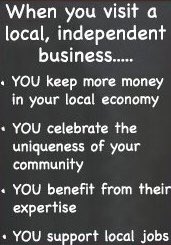 Newport- July is Independent Retailer month! Help your local businesses and the economy by buying #Local #IndependantRetailerMonth #IndieRetail @indieretailermonth