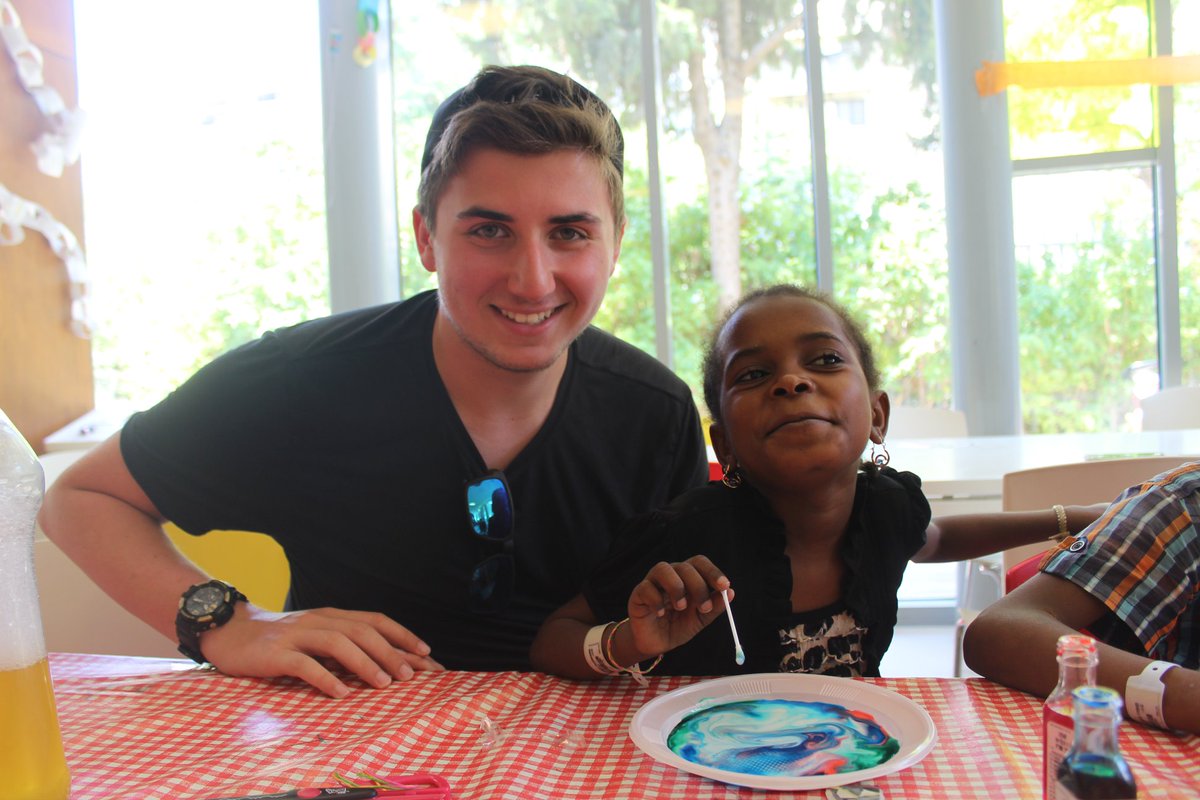 SaveChildsHeart's tweet photo. Conducting some science experiments at the #SACH children's home! ๐งช#ScitechIsrael #SACHvisits https://t.co/gITPCkNONu