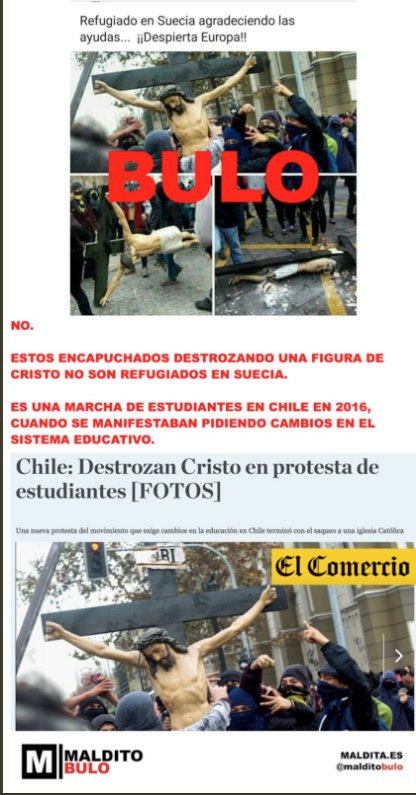 moraguesmaria's tweet photo. Las noticias falsas y los bulos invaden internet. ¿Cómo detectarlos? 
@Posiciona20 #Posiciona2 #StopBulos 
https://t.co/1vqRsrfd93 https://t.co/Iz69x4dFek