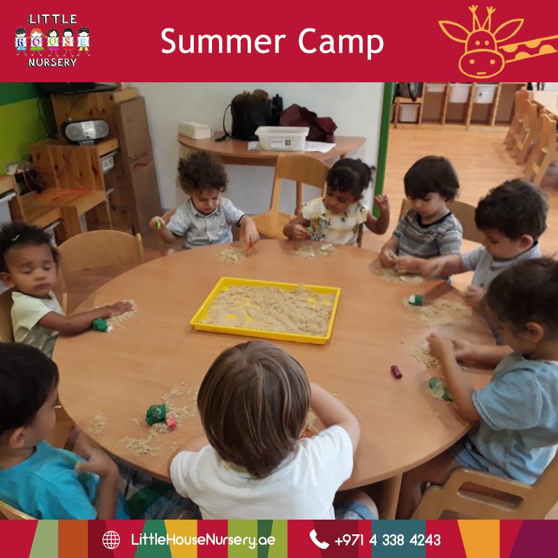 Littlehouseae's tweet photo. Our little ones had a great time playing with sand and play-dough together
#British_Curriculum #nursery #dubai #activity #Summer_Camp
#little_house #Children #Fun #Learning #early_learning
#By_ProITs https://t.co/BwfdpZzJGV