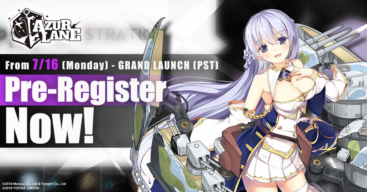 Azur Lane Official Website