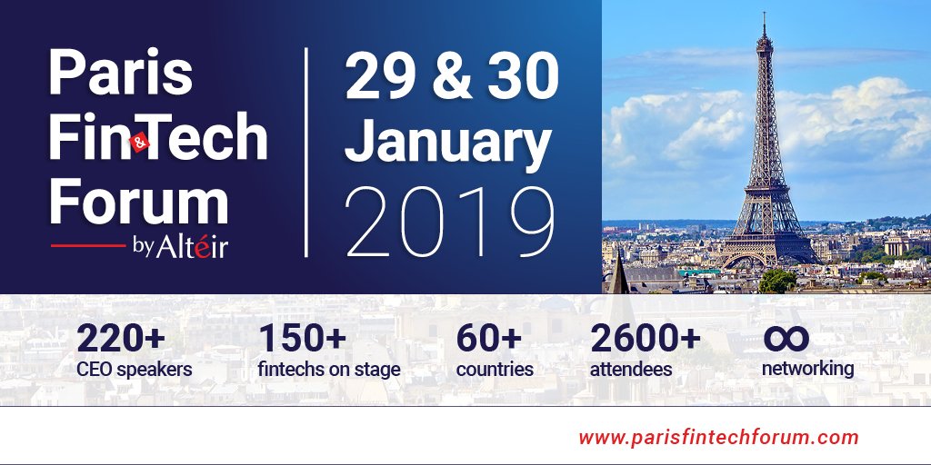 Résultat de recherche d'images pour "paris fintech forum 2019"
