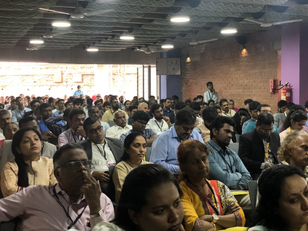 amitabhk87's tweet photo. In Hubli with Desh Deshpande at the launch of SandBox Starups Incubation centre. With 1 Lakh sq ft its India’s largest incubation centre. It’s targeted at semi urban & rural Indians. Tremendous creative energy & innovative culture in Hubli. Phenomenal work by Desh & his Gr8 team! https://t.co/mB6UBfhsH0