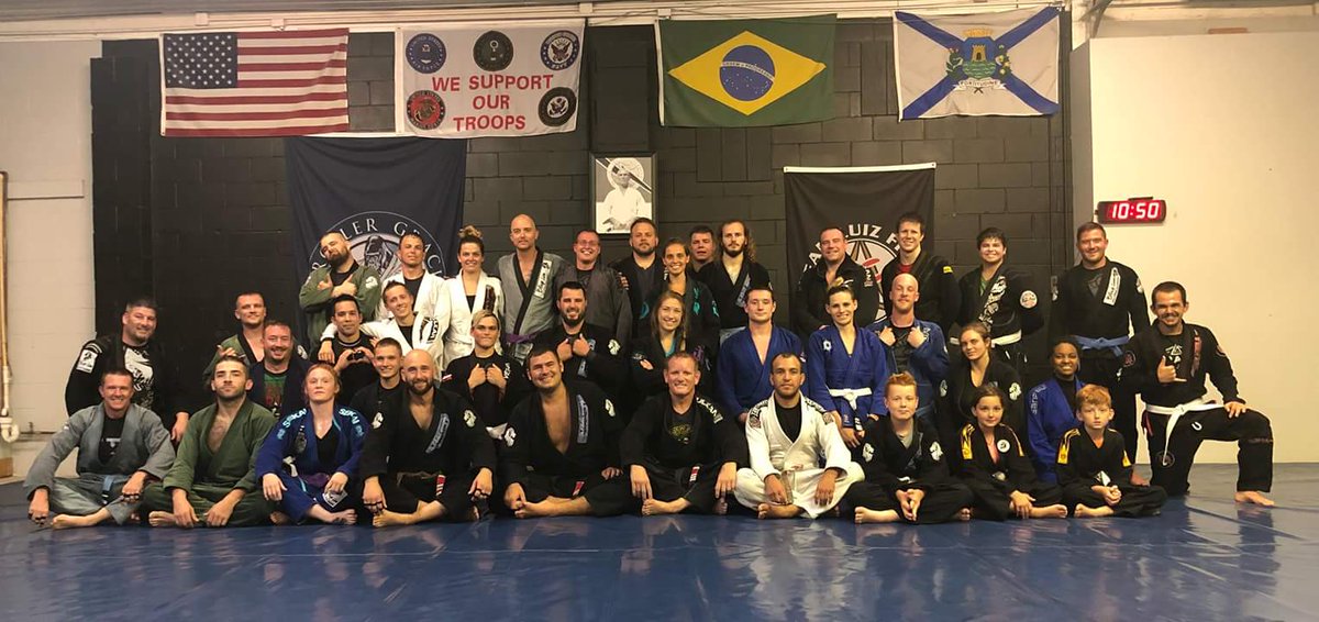 GrapplingDads's tweet photo. Team training! Love connecting with @Kroyler_Gracie and his team down in Elkhart. #taptape #bjj #jiujitsu #training https://t.co/owR1RzpndV
