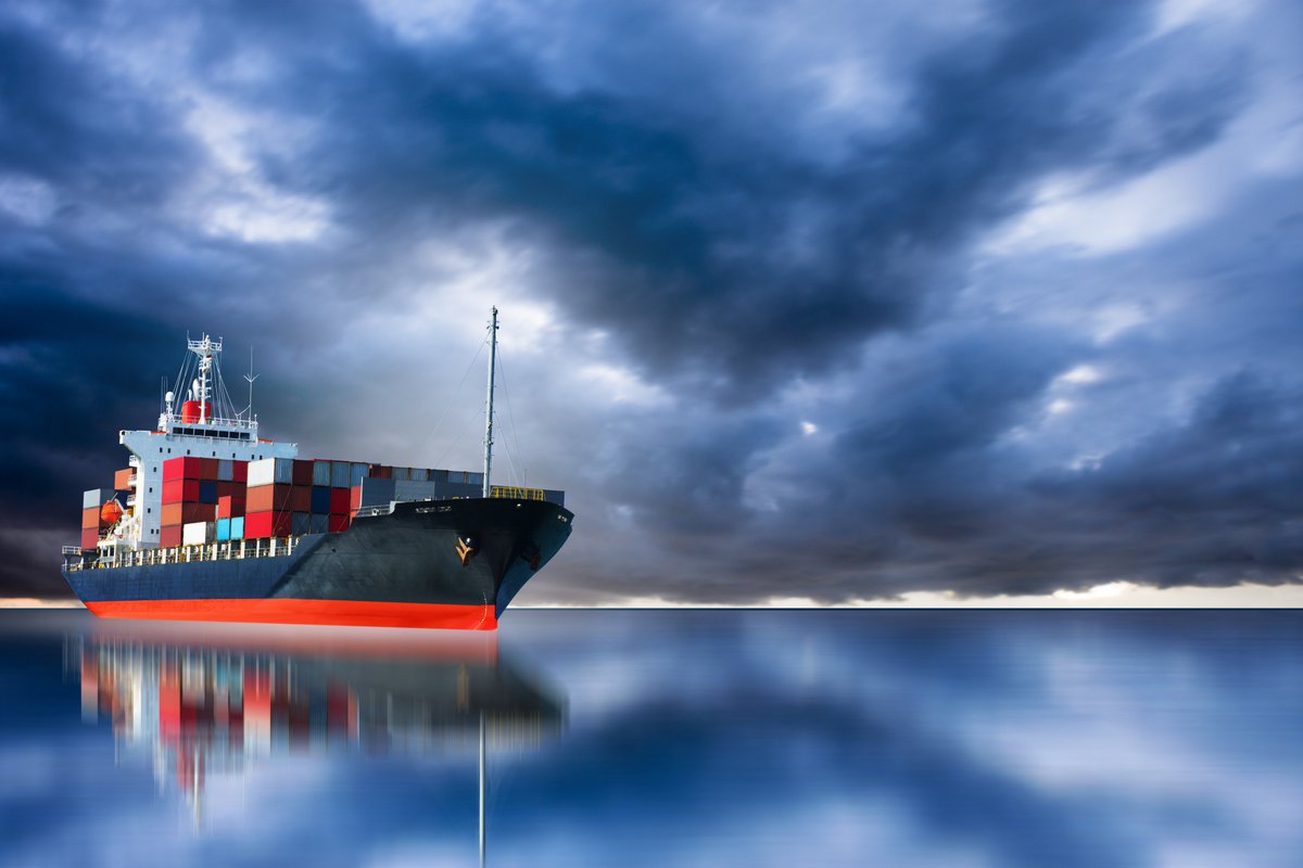 Lightning never strikes twice? Apparently it does. bit.ly/2NXMRWw The unluckiest ship of 2017 was involved in seven accidents in 12 months, according to <a href="/AGCS_Insurance/">AGCS_Insurance</a> report.