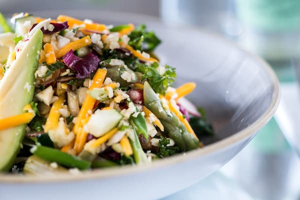 What a better way to enjoy summer than with one of our delicious salads! #wholefoodsalad