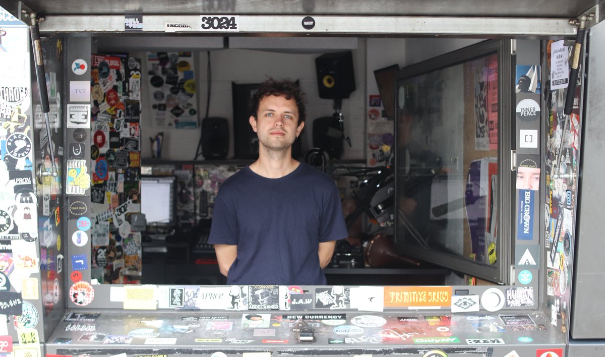 MR TC (<a href="/ThomasLeaClarke/">Thomas Clarke</a>) is live on Channel 2 for the next hour - nts.live/2