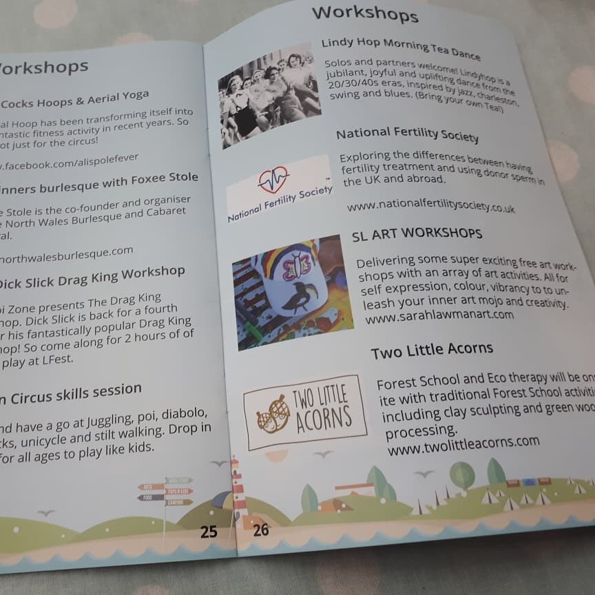 SLJouby's tweet photo. Lovely to have got a mention in their glossy programme :) feeling appreciated by @LFestEvents @LFestCrew #lbtqi #LGBTQIA @Gingerbeer_UK @genderfreeworld #postfestivalblues but #lfestchangeslives ... https://t.co/3t4fweGQzp