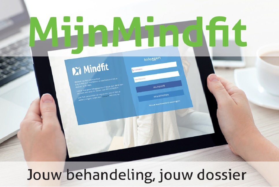mindfit_nl's tweet photo. Klanten van Mindfit hebben nu toegang tot het klantportaal MijnMindfit waar ze hun persoonlijke gegevens kunnen inzien, hun afspraken, de voortgang van de behandeling en de online modules https://t.co/GylR48150d https://t.co/3daOf5WrlG