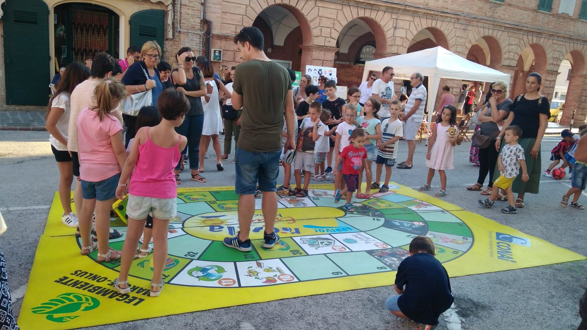 Ecco le foto dell'iniziativa "Metti un martedì in via Facinelli" a #Montemarciano! Appuntamento al prossimo martedì 24 luglio sempre con #legambiente.