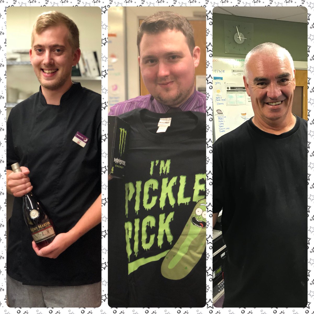 Congratulations to our 3 lions. Recognised for continuously going above and beyond. Enjoy one on us <a href="/StMarysGatePI/">StMarysGatePI</a> 🦁🦁🦁