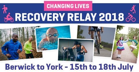 YORKinRECOVERY's tweet photo. Recovery communities together, groups from the north east and Yorkshire join to celebrate the #RecoveryRelay in York well done all, @ChangingLives__ @SpectrumCIC @StephenBellCEO @beckyelton @CityofYork @ValeofYorkGPs @RachaelMaskell @SRConsortium @CormacRussell @Aspire_Recovery https://t.co/Sc2PBO8IS3