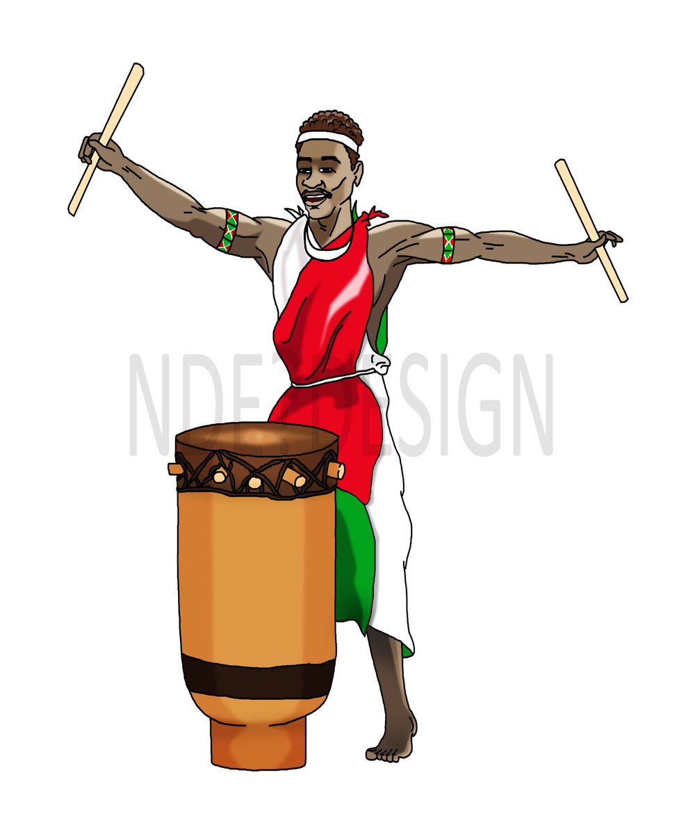 arnaud_bados's tweet photo. C'est avec plaisir et honneur que #NdeDesign a modernisé la tradition en l'illustrant sur les T-shirt de @TGBurundi . #Ingoma @FleuryBgatoni https://t.co/XFwTWJ9Mr1