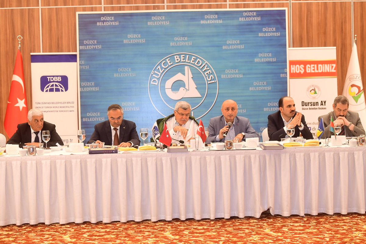 bbismailerdem's tweet photo. Türk Dünyası Belediyeler Birliği (TDBB) Yönetim Kurulu Toplantısını, DÜZCE Belediyesinin ev sahipliğinde Akçakoca ilçesinde gerçekleştiriyoruz. https://t.co/ChTC18ZNM2