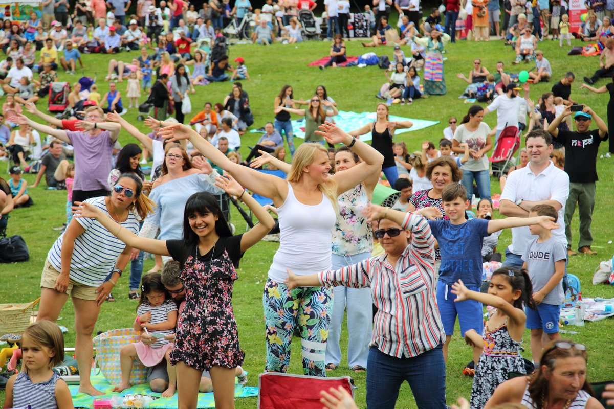 The #Maidstone Mela is on today - are you heading down to Whatman Park? bit.ly/2uykFRM