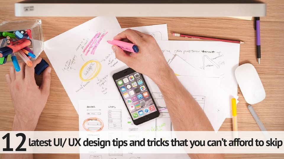 RareDevs's tweet image. You could be losing customers due to bad UI/ UX. Make sure you are following these 12 tips and attract quality customers! goo.gl/rWc4zu 

#UIBlog #UXBlog #UIUXTips #UXDesign #UIDesign #RareDevs #ITSolutions #DigitalMarketing