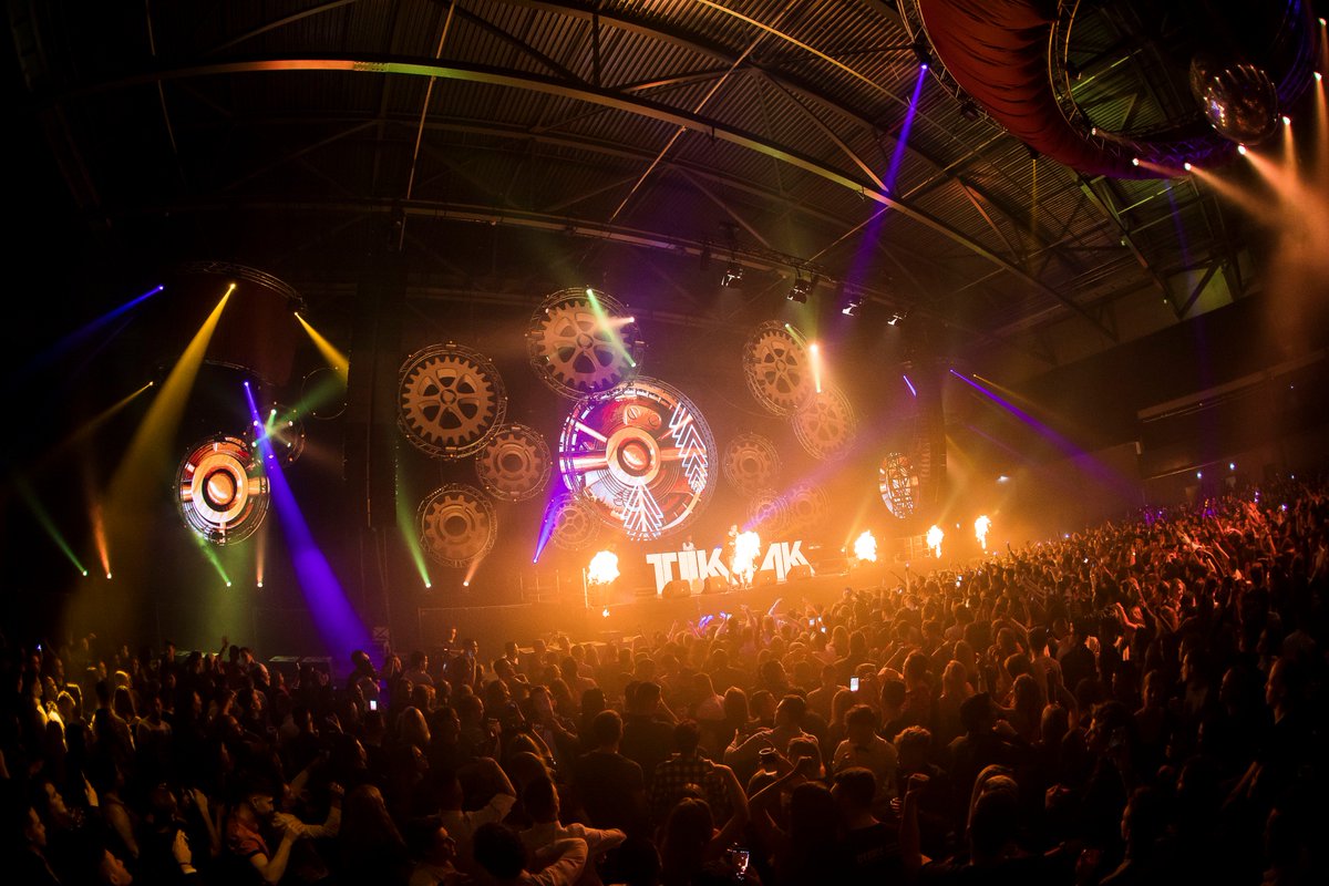 Tickets are now available for the first ever TIKTAK ADE event at the <a href="/RAI_Amsterdam/">RAI Amsterdam</a> with Broederliefde, Carnage, Lil Kleine, The Partysquad, Yellow Claw and many more on the bill. Get them now: a-d-e.co/2uMKugy #ADE18
