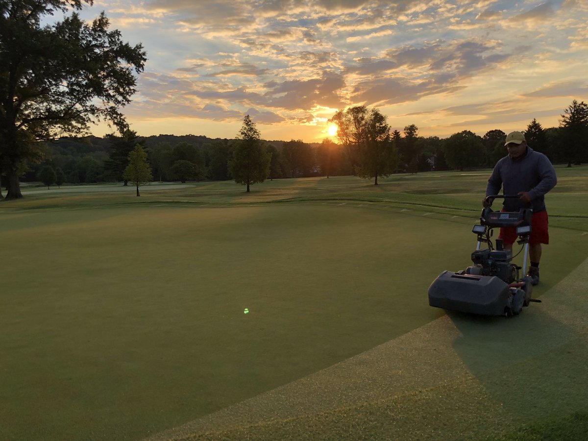 TopoC's tweet photo. @SGC_Greens a great morning at Sunnybrook. https://t.co/CDwDYJ6wLT